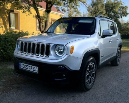 Джип Ренегат 2015 в Чернигове на Automoto.ua Серый Джип Ренегат, объемом двигателя 2.4 л и пробегом 174 тыс. км за 11300 $, фото 1 на Automoto.ua