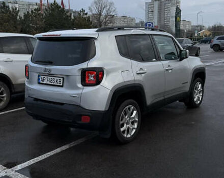 Серый Джип Ренегат, объемом двигателя 2.36 л и пробегом 190 тыс. км за 11000 $, фото 18 на Automoto.ua