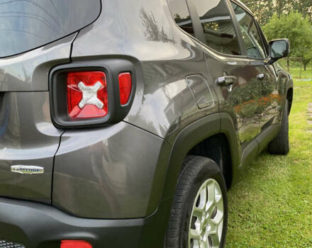 Серый Джип Ренегат, объемом двигателя 2.36 л и пробегом 146 тыс. км за 13450 $, фото 18 на Automoto.ua