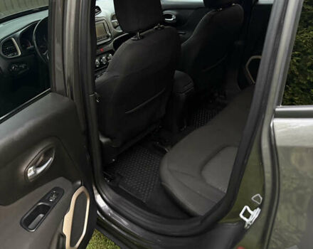 Серый Джип Ренегат, объемом двигателя 2.36 л и пробегом 146 тыс. км за 13450 $, фото 7 на Automoto.ua