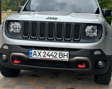 Сірий Джип Ренегат, об'ємом двигуна 2.36 л та пробігом 91 тис. км за 14700 $, фото 13 на Automoto.ua