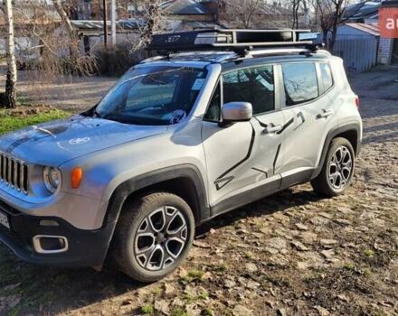Сірий Джип Ренегат, об'ємом двигуна 2.36 л та пробігом 93 тис. км за 14000 $, фото 3 на Automoto.ua