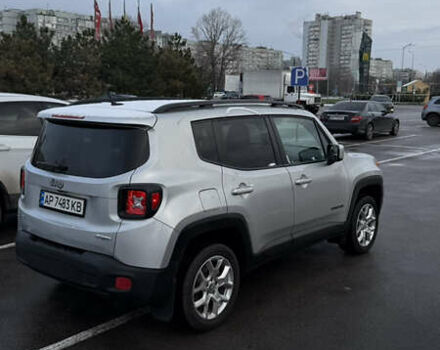 Серый Джип Ренегат, объемом двигателя 2.36 л и пробегом 190 тыс. км за 11000 $, фото 19 на Automoto.ua