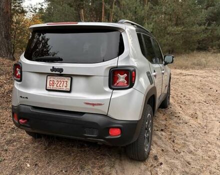 Сірий Джип Ренегат, об'ємом двигуна 2.36 л та пробігом 199 тис. км за 11900 $, фото 10 на Automoto.ua