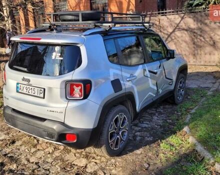 Сірий Джип Ренегат, об'ємом двигуна 2.36 л та пробігом 93 тис. км за 14000 $, фото 6 на Automoto.ua