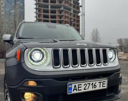 Серый Джип Ренегат, объемом двигателя 2.36 л и пробегом 179 тыс. км за 12700 $, фото 1 на Automoto.ua