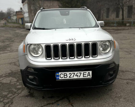 Серый Джип Ренегат, объемом двигателя 2.4 л и пробегом 174 тыс. км за 11400 $, фото 2 на Automoto.ua