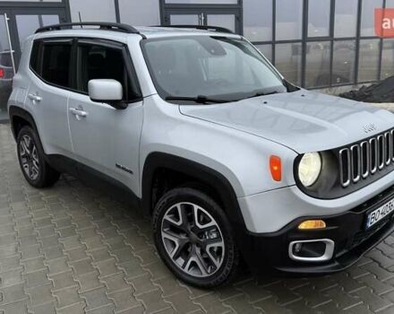 Серый Джип Ренегат, объемом двигателя 2.36 л и пробегом 153 тыс. км за 12499 $, фото 10 на Automoto.ua