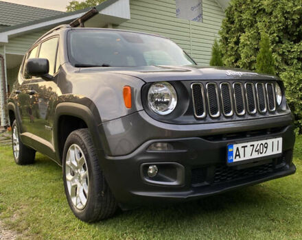 Серый Джип Ренегат, объемом двигателя 2.36 л и пробегом 146 тыс. км за 13450 $, фото 12 на Automoto.ua