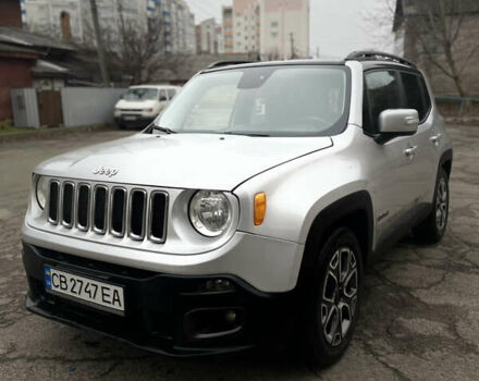 Серый Джип Ренегат, объемом двигателя 2.4 л и пробегом 174 тыс. км за 11400 $, фото 1 на Automoto.ua