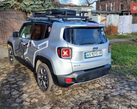Сірий Джип Ренегат, об'ємом двигуна 2.36 л та пробігом 93 тис. км за 14000 $, фото 7 на Automoto.ua