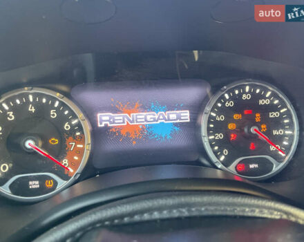 Джип Ренегат 2015 у Чернігові на Automoto.ua Сірий Джип Ренегат, об'ємом двигуна 2.4 л та пробігом 174 тис. км за 11300 $, фото 19 на Automoto.ua