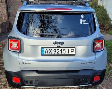 Сірий Джип Ренегат, об'ємом двигуна 2.36 л та пробігом 93 тис. км за 14000 $, фото 8 на Automoto.ua