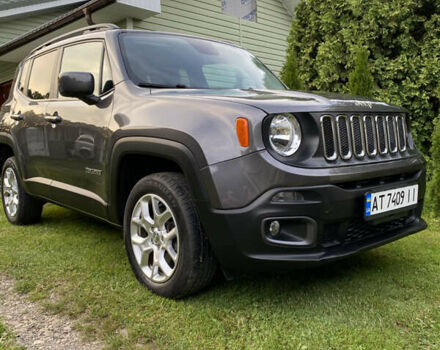 Серый Джип Ренегат, объемом двигателя 2.36 л и пробегом 146 тыс. км за 13450 $, фото 17 на Automoto.ua