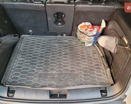 Сірий Джип Ренегат, об'ємом двигуна 2.36 л та пробігом 93 тис. км за 14000 $, фото 26 на Automoto.ua