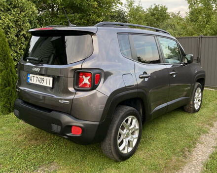 Серый Джип Ренегат, объемом двигателя 2.36 л и пробегом 146 тыс. км за 13450 $, фото 16 на Automoto.ua