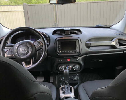 Серый Джип Ренегат, объемом двигателя 2.36 л и пробегом 146 тыс. км за 13450 $, фото 9 на Automoto.ua