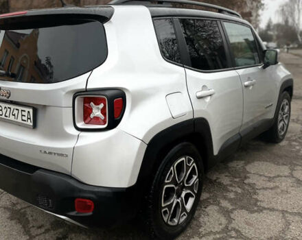 Серый Джип Ренегат, объемом двигателя 2.4 л и пробегом 174 тыс. км за 11400 $, фото 9 на Automoto.ua