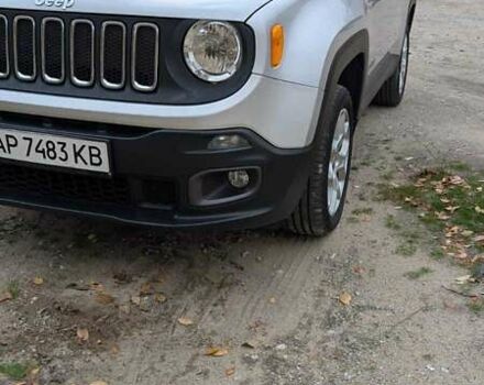 Серый Джип Ренегат, объемом двигателя 2.36 л и пробегом 190 тыс. км за 13500 $, фото 1 на Automoto.ua