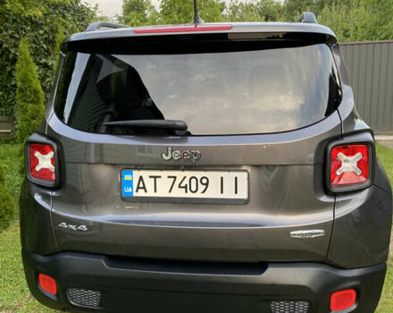 Серый Джип Ренегат, объемом двигателя 2.36 л и пробегом 146 тыс. км за 13450 $, фото 14 на Automoto.ua