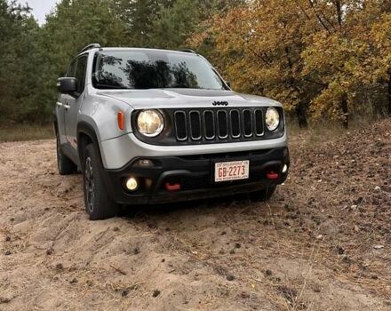 Сірий Джип Ренегат, об'ємом двигуна 2.36 л та пробігом 199 тис. км за 11900 $, фото 2 на Automoto.ua