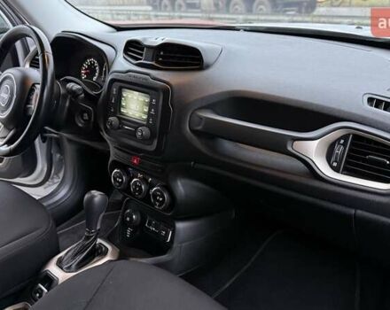 Серый Джип Ренегат, объемом двигателя 2.36 л и пробегом 153 тыс. км за 12499 $, фото 36 на Automoto.ua