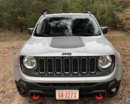 Сірий Джип Ренегат, об'ємом двигуна 2.36 л та пробігом 199 тис. км за 11900 $, фото 14 на Automoto.ua