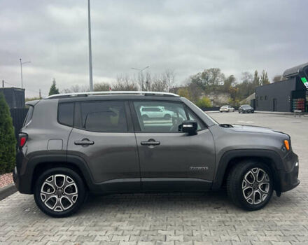 Серый Джип Ренегат, объемом двигателя 2.36 л и пробегом 103 тыс. км за 12000 $, фото 1 на Automoto.ua