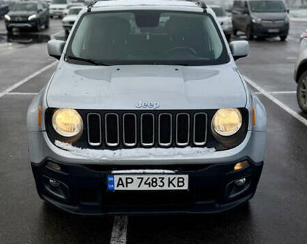 Серый Джип Ренегат, объемом двигателя 2.36 л и пробегом 190 тыс. км за 11000 $, фото 25 на Automoto.ua