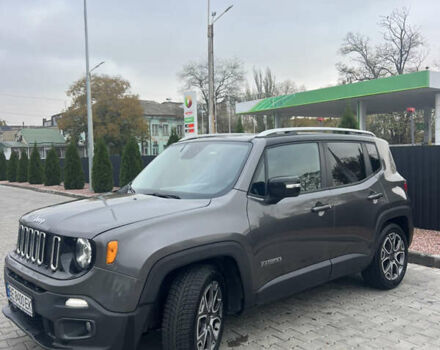 Серый Джип Ренегат, объемом двигателя 2.36 л и пробегом 103 тыс. км за 12000 $, фото 6 на Automoto.ua