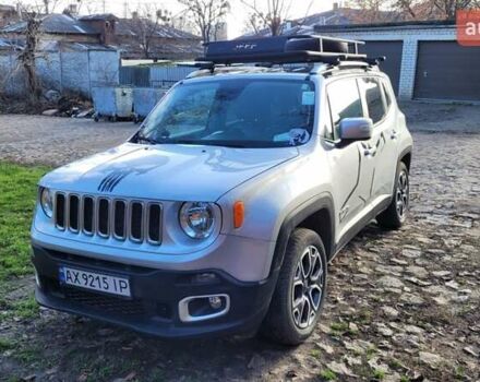 Сірий Джип Ренегат, об'ємом двигуна 2.36 л та пробігом 93 тис. км за 14000 $, фото 1 на Automoto.ua