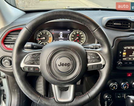 Серый Джип Ренегат, объемом двигателя 2.36 л и пробегом 232 тыс. км за 14700 $, фото 14 на Automoto.ua