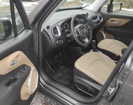 Серый Джип Ренегат, объемом двигателя 2.36 л и пробегом 67 тыс. км за 12600 $, фото 25 на Automoto.ua