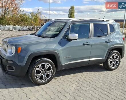 Джип Ренегат 2016 в Новоднестровск на Automoto.ua Серый Джип Ренегат, объемом двигателя 2.36 л и пробегом 82 тыс. км за 17500 $, фото 9 на Automoto.ua