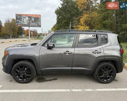 Сірий Джип Ренегат, об'ємом двигуна 2.36 л та пробігом 156 тис. км за 13200 $, фото 9 на Automoto.ua