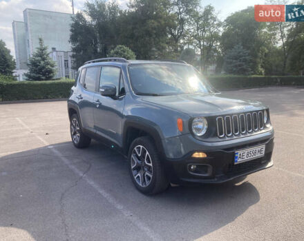 Сірий Джип Ренегат, об'ємом двигуна 2.4 л та пробігом 131 тис. км за 13200 $, фото 1 на Automoto.ua