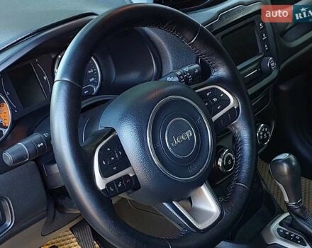Сірий Джип Ренегат, об'ємом двигуна 2.36 л та пробігом 161 тис. км за 11950 $, фото 8 на Automoto.ua