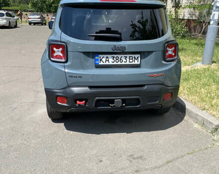 Джип Ренегат 2016 в Киеве на Automoto.ua Серый Джип Ренегат, объемом двигателя 2.36 л и пробегом 135 тыс. км за 13000 $, фото 1 на Automoto.ua