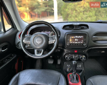 Сірий Джип Ренегат, об'ємом двигуна 2.4 л та пробігом 150 тис. км за 14800 $, фото 52 на Automoto.ua