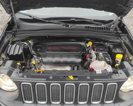 Серый Джип Ренегат, объемом двигателя 2.36 л и пробегом 67 тыс. км за 12600 $, фото 13 на Automoto.ua