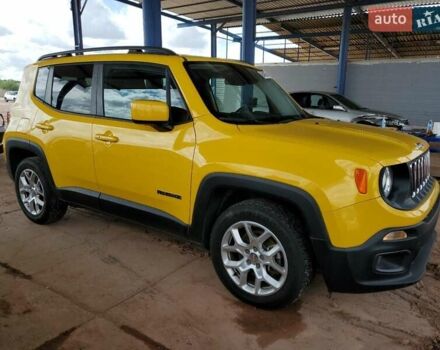 Джип Ренегат 2016 в Тернополе на Automoto.ua Серый Джип Ренегат, объемом двигателя 2.36 л и пробегом 170 тыс. км за 1300 $, фото 3 на Automoto.ua