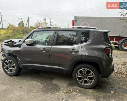 Сірий Джип Ренегат, об'ємом двигуна 0 л та пробігом 66 тис. км за 8600 $, фото 5 на Automoto.ua