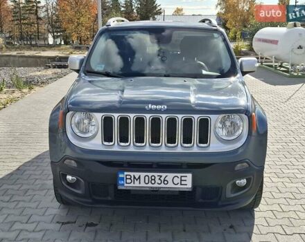 Джип Ренегат 2016 в Новоднестровск на Automoto.ua Серый Джип Ренегат, объемом двигателя 2.36 л и пробегом 82 тыс. км за 17500 $, фото 5 на Automoto.ua