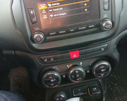 Сірий Джип Ренегат, об'ємом двигуна 2.36 л та пробігом 115 тис. км за 14700 $, фото 7 на Automoto.ua