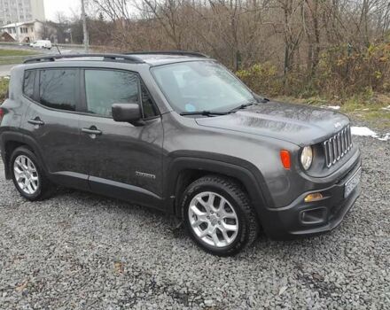 Серый Джип Ренегат, объемом двигателя 2.36 л и пробегом 67 тыс. км за 12600 $, фото 1 на Automoto.ua