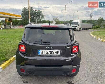 Сірий Джип Ренегат, об'ємом двигуна 2.36 л та пробігом 182 тис. км за 12000 $, фото 4 на Automoto.ua