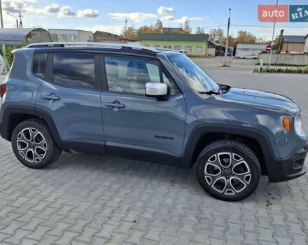 Джип Ренегат 2016 в Новоднестровск на Automoto.ua Серый Джип Ренегат, объемом двигателя 2.36 л и пробегом 82 тыс. км за 17500 $, фото 6 на Automoto.ua