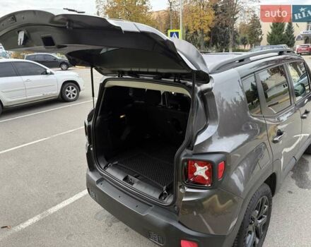 Сірий Джип Ренегат, об'ємом двигуна 2.36 л та пробігом 156 тис. км за 13200 $, фото 25 на Automoto.ua