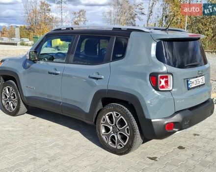 Джип Ренегат 2016 в Новоднестровск на Automoto.ua Серый Джип Ренегат, объемом двигателя 2.36 л и пробегом 82 тыс. км за 17500 $, фото 4 на Automoto.ua