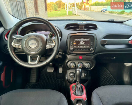 Серый Джип Ренегат, объемом двигателя 2.36 л и пробегом 232 тыс. км за 14700 $, фото 13 на Automoto.ua